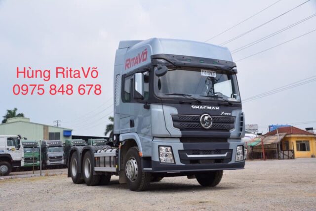 đầu kéo shacman 400hp