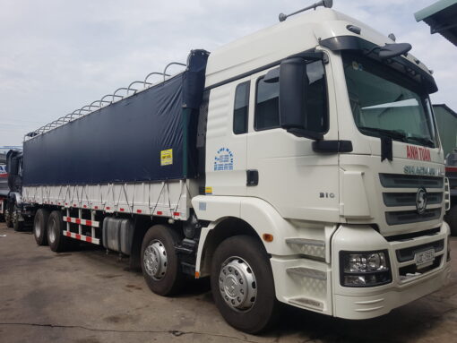 Xe tải thùng Shacman 4 chân