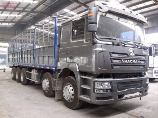 Xe tải thùng Shacman 5 chân