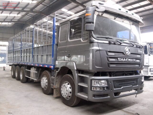 Xe tải thùng Shacman 5 chân