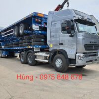Xe đầu kéo Howo 380HP