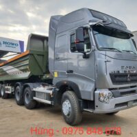 dau-keo-howo-380hp Xe đầu kéo Howo 420 HP