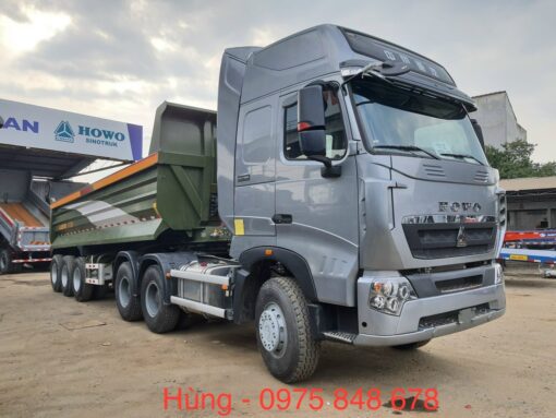 dau-keo-howo-380hp Xe đầu kéo Howo 420 HP