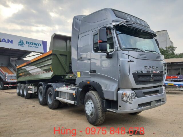 Xe đầu kéo Howo 420 HP