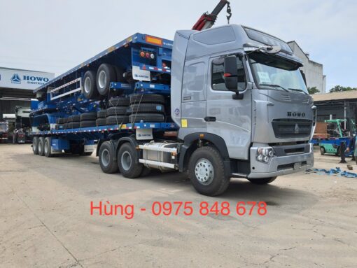 Xe đầu kéo Howo 380HP