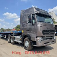 Xe đầu kéo Howo 380HP
