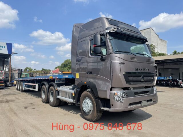 Xe đầu kéo Howo 380HP