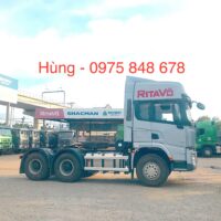 Xe đầu kéo Shacman X3000 - 460HP