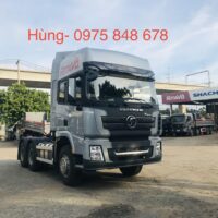 Xe đầu kéo Shacman X3000 - 460HP