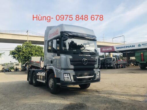 Xe đầu kéo Shacman X3000 - 460HP