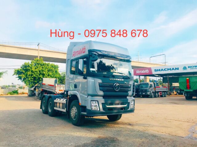 Xe đầu kéo Shacman X3000 - 460HP