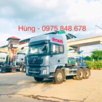 Xe đầu kéo Shacman X3000 - 460HP