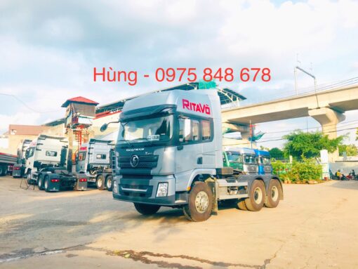 Xe đầu kéo Shacman X3000 - 460HP