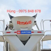 Xe trộn bê tông Shacman 10 khối