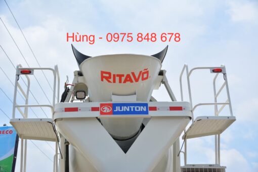 Xe trộn bê tông Shacman 10 khối
