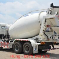 Xe trộn bê tông Shacman 10 khối