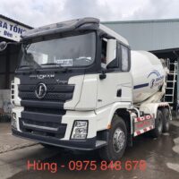 Xe trộn bê tông Shacman 10 khối