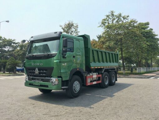 Xe ben Howo 3 chân V7G