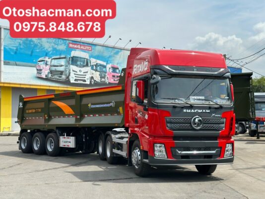 Đầu kéo shacman 460 thế hệ mới nhất 