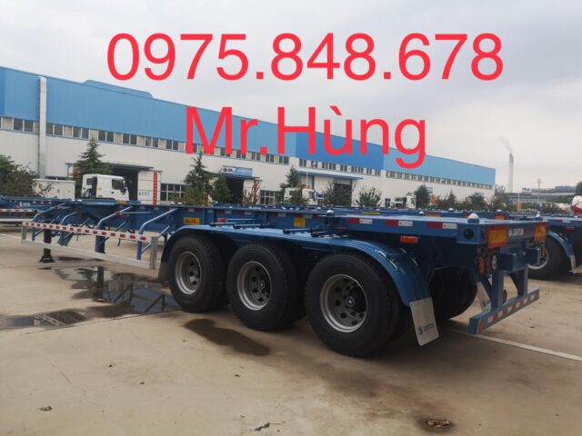 ro-mooc-xuong-junton Sơ mi rơ mooc xương 3 trục Junton