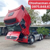 Xe Đầu Kéo Howo Sitrak 440HP: Lựa Chọn Hoàn Hảo Cho Vận Tải