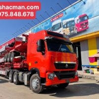 Xe Đầu Kéo Howo Sitrak 440HP: Lựa Chọn Hoàn Hảo Cho Vận Tải