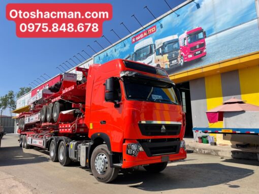 Xe Đầu Kéo Howo Sitrak 440HP: Lựa Chọn Hoàn Hảo Cho Vận Tải