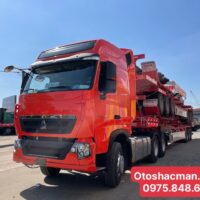 Xe Đầu Kéo Howo Sitrak 440HP: Lựa Chọn Hoàn Hảo Cho Vận Tải