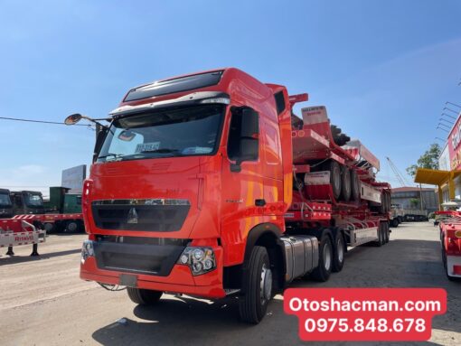Xe Đầu Kéo Howo Sitrak 440HP: Lựa Chọn Hoàn Hảo Cho Vận Tải