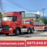 Xe Đầu Kéo Howo Sitrak 440HP: Lựa Chọn Hoàn Hảo Cho Vận Tải