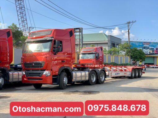 Xe Đầu Kéo Howo Sitrak 440HP: Lựa Chọn Hoàn Hảo Cho Vận Tải