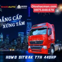 Xe Đầu Kéo Howo Sitrak 440HP: Lựa Chọn Hoàn Hảo Cho Vận Tải