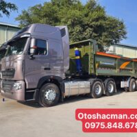 Xe Đầu Kéo Howo Sitrak 440HP: Lựa Chọn Hoàn Hảo Cho Vận Tải