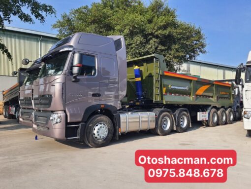 Xe Đầu Kéo Howo Sitrak 440HP: Lựa Chọn Hoàn Hảo Cho Vận Tải