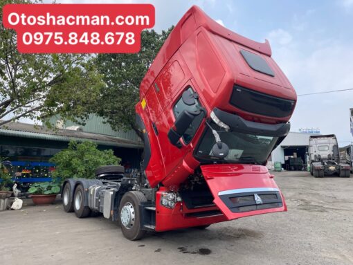 Xe Đầu Kéo Howo Sitrak 440HP: Lựa Chọn Hoàn Hảo Cho Vận Tải
