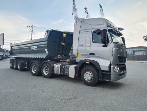 Xe Đầu Kéo Howo Sitrak 440HP: Lựa Chọn Hoàn Hảo Cho Vận Tải