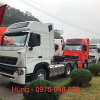 Xe Đầu Kéo Howo Sitrak 440HP: Lựa Chọn Hoàn Hảo Cho Vận Tải