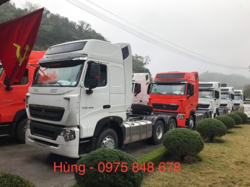 Xe Đầu Kéo Howo Sitrak 440HP: Lựa Chọn Hoàn Hảo Cho Vận Tải