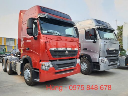 Xe Đầu Kéo Howo Sitrak 440HP: Lựa Chọn Hoàn Hảo Cho Vận Tải