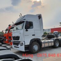 Xe Đầu Kéo Howo Sitrak 440HP: Lựa Chọn Hoàn Hảo Cho Vận Tải