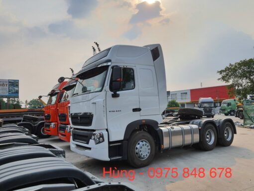 Xe Đầu Kéo Howo Sitrak 440HP: Lựa Chọn Hoàn Hảo Cho Vận Tải