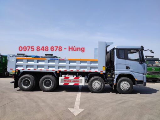 Xe ben Shacman X3000 thùng vuông