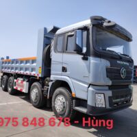 Xe ben Shacman X3000 thùng vuông