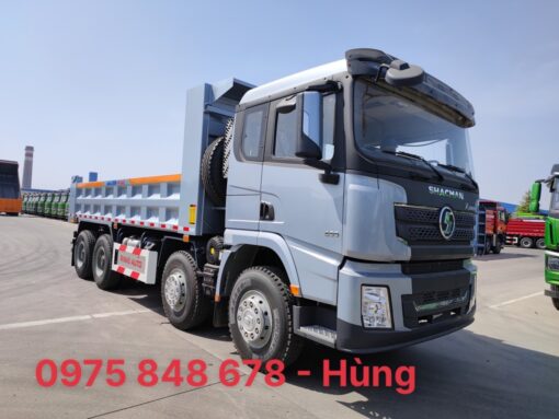 Xe ben Shacman X3000 thùng vuông
