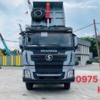 Xe ben Shacman X3000 thùng vuông