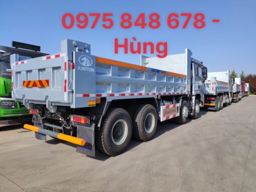 Xe ben Shacman X3000 thùng vuông