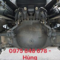 Xe ben Shacman X3000 thùng vuông