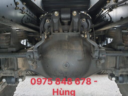 Xe ben Shacman X3000 thùng vuông
