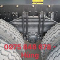 Xe ben Shacman X3000 thùng vuông