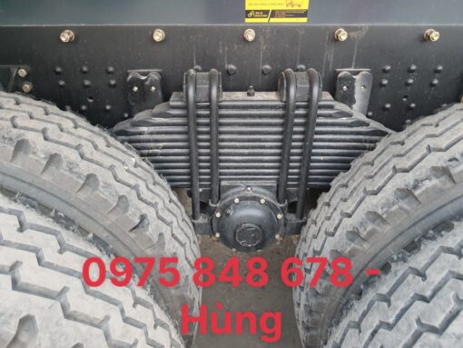 Xe ben Shacman X3000 thùng vuông